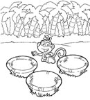 Afficher ce coloriage Dora l'exploratrice Dora 1