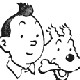 Coloriage - Coloriage - TintinColoriage