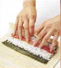 maki sushi au thon
