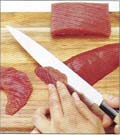 nigiri sushi au thon