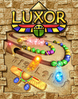 Jeu Luxor puzzle