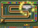 Jeu Luxor puzzle
