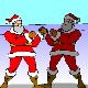 Jeu gratuit CombatPereNoel