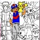 Jeu gratuit PokeColoriage