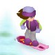 Jeu gratuit SnowBoardBetty