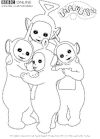 Dessin de TlTubbies