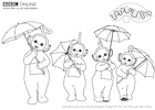 Dessin de TlTubbies