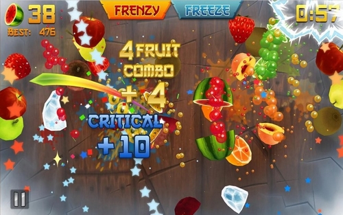 fruit ninja