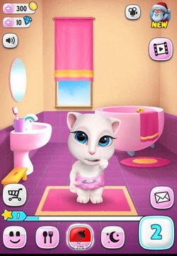 my talking angela